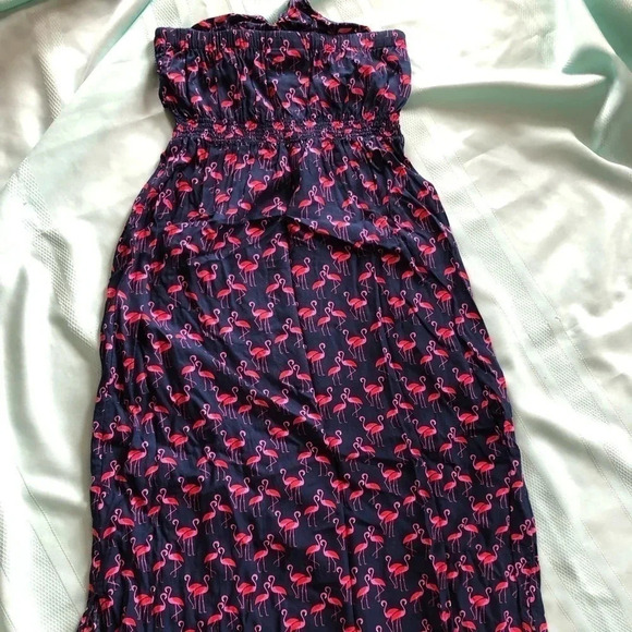 ESCAPADA Flamingo  Maxi Dress - Picture 14 of 14